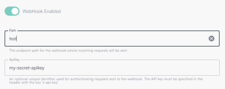 Template piattaforma